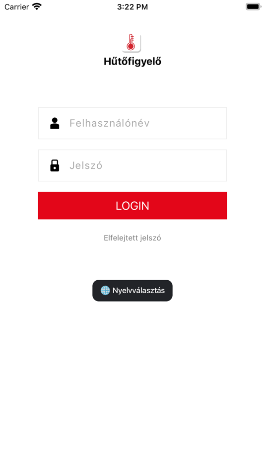 #2. Frigotracker (iOS) Podle: e-track Informatika Kft.