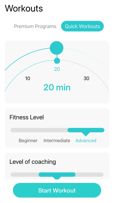 SkyFitness Trampoline Screenshot