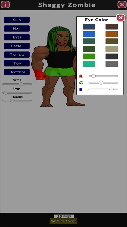 #3. Ultimate Boxing Manager (iOS) By: Roy Goncalves