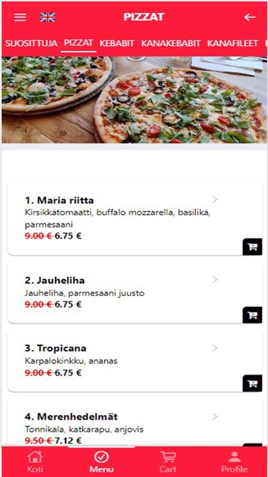 Roma Pizza Kebab Screenshot