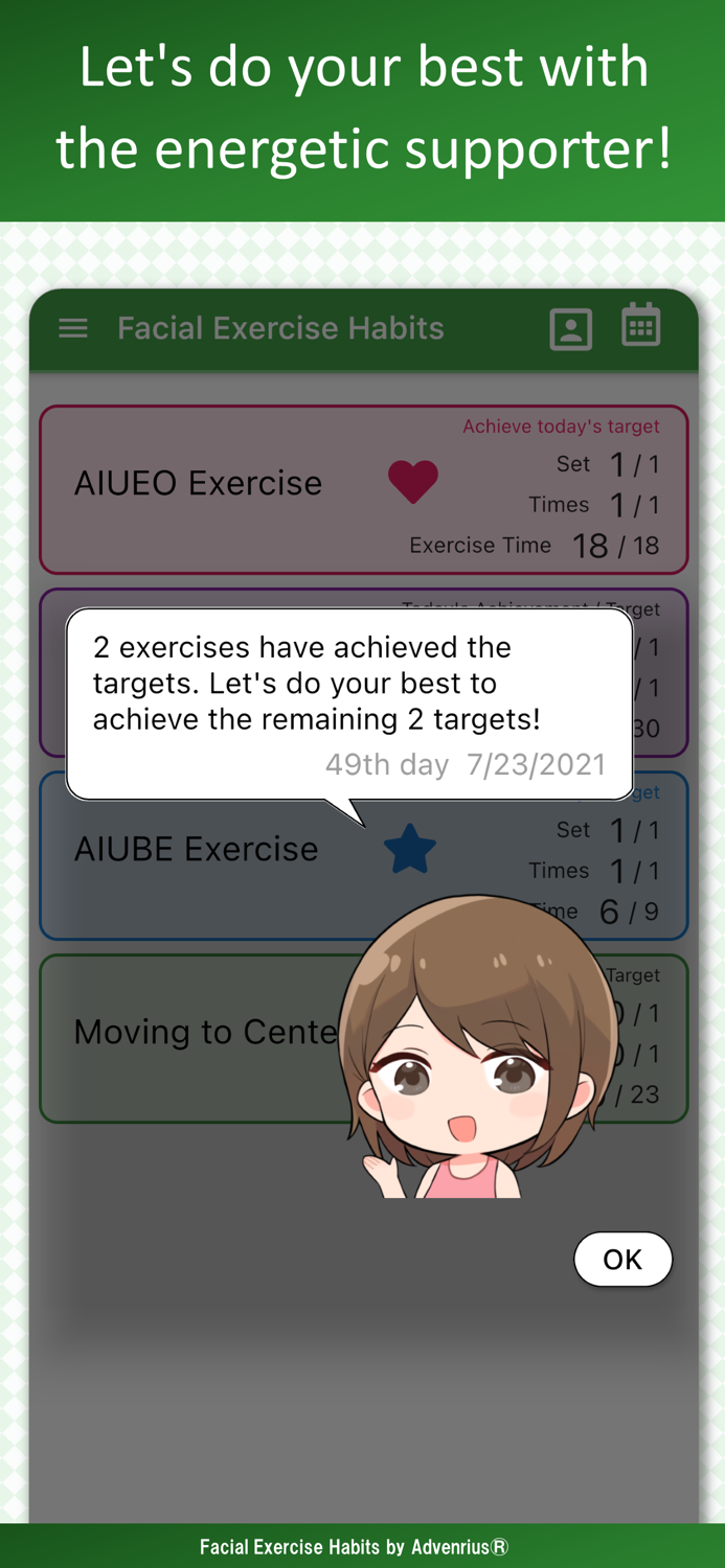 Facial Exercise Habits