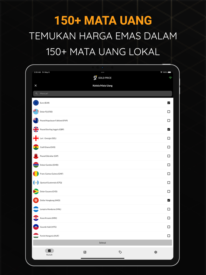 Harga Emas Langsung Hari Ini