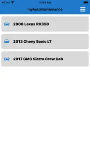 myautomaintenance iphone screenshot 1
