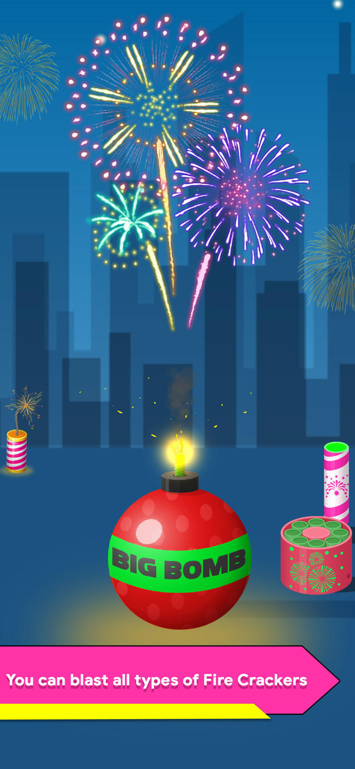 Diwali Firework Simulator Game