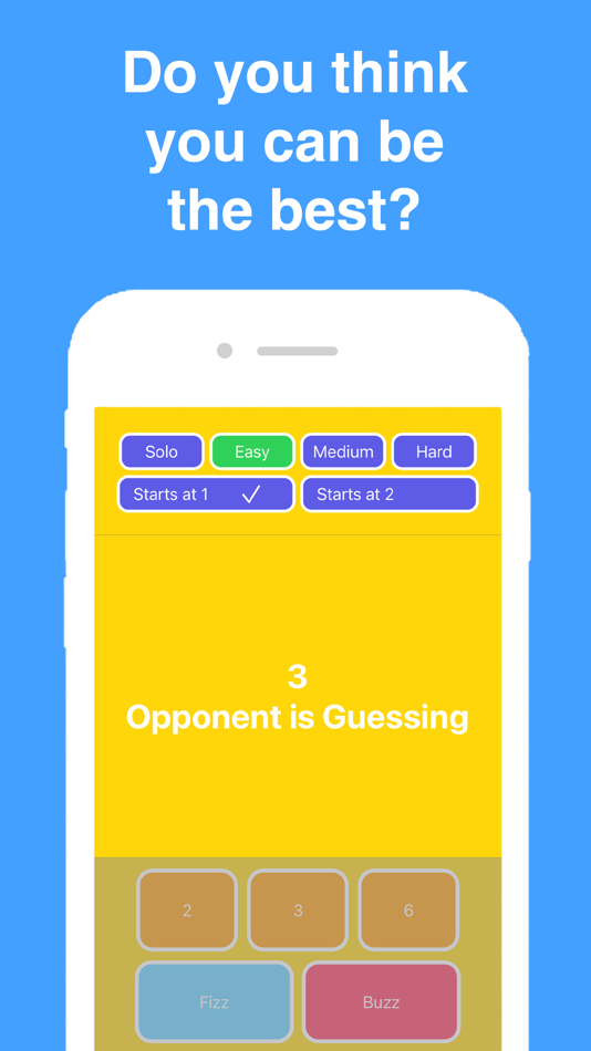 #3. FizzBuzz Battle (iOS) 由: Luke Drushell