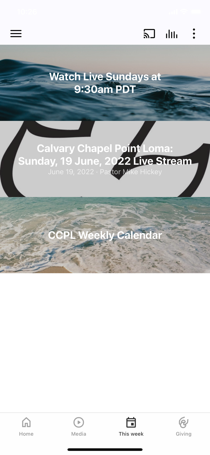 Calvary Chapel Point Loma