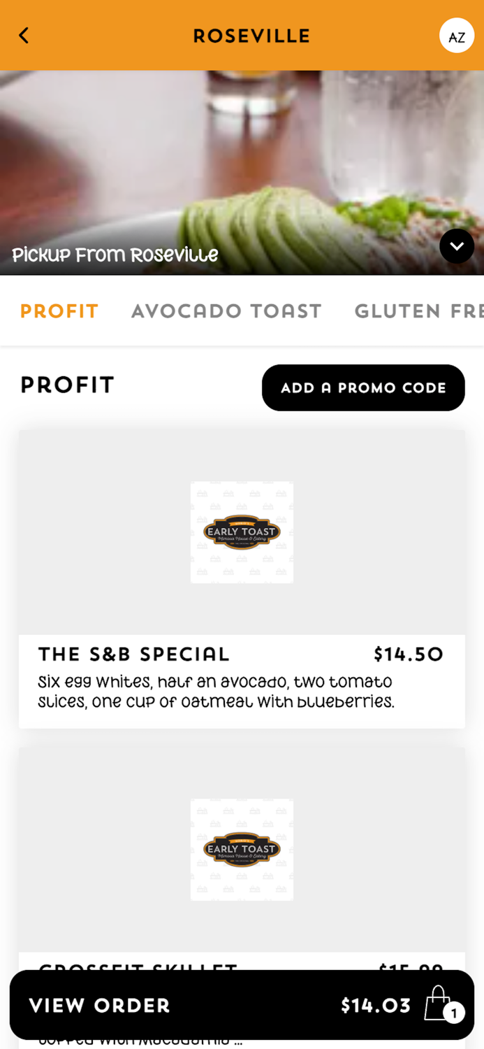 Mario’s Early Toast