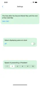Presidents' Watch screenshot #2 for iPhone