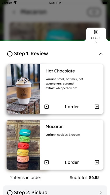Old School Coffee screenshot-3