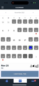 Pace Scheduler screenshot #3 for iPhone