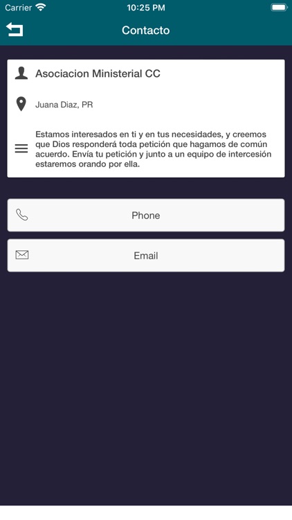 Asociacion Ministerial CC