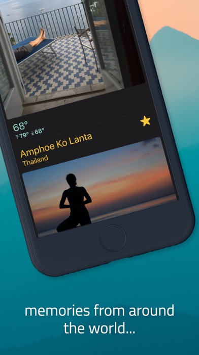 WeatherHop Screenshot