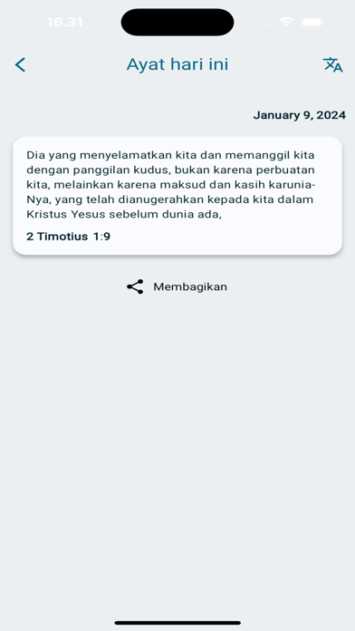 Holy Bible Fully Offline Screenshot