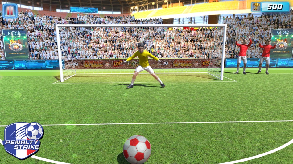 Penalty Kick - Soccer Strike - 1.0.2 - (iOS)