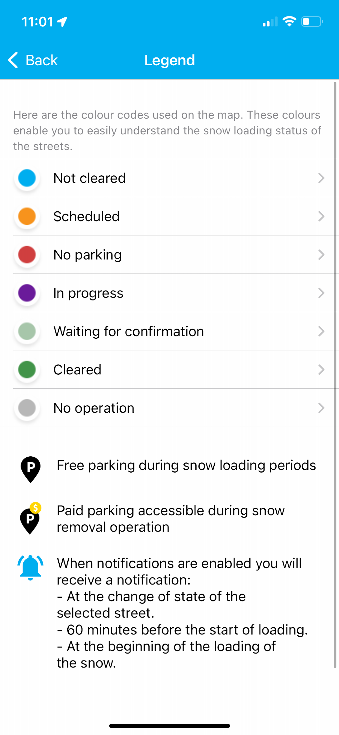 INFO-Neige MTL
