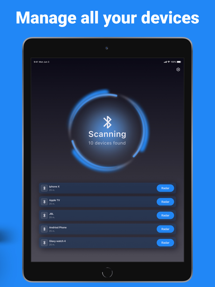 BT Notifier  Bluetooth Finder