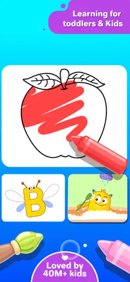 Game screenshot Preschool + Kindergarten Games apk