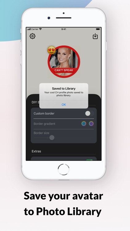 Cool Borders for Clubhouse screenshot-3