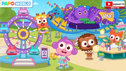 Papo Town Amusement Park screenshot 3