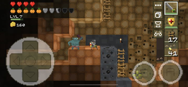 LostMiner: Build & Craft Game screenshot 6