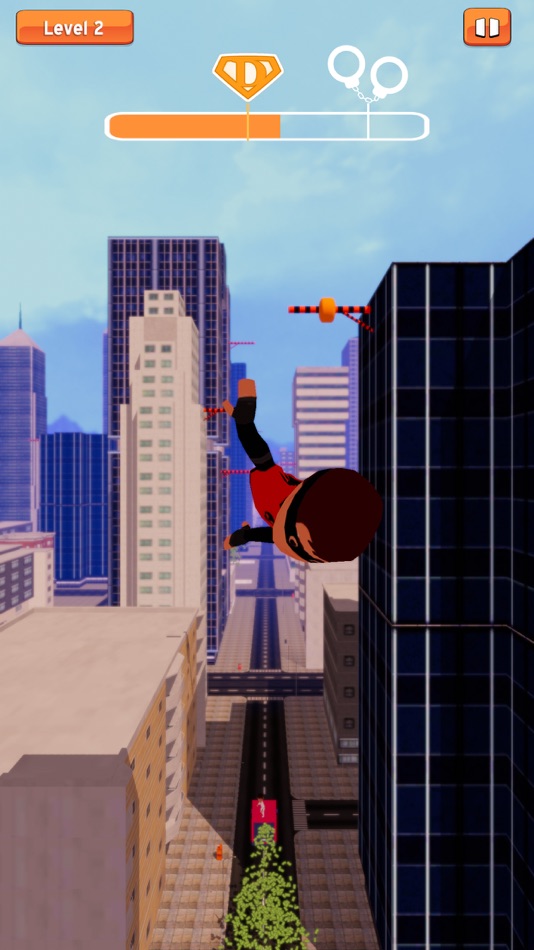 #4. Hero Dummy (iOS) Podle: Dumbbell Games Yazilim Anonim Sirketi