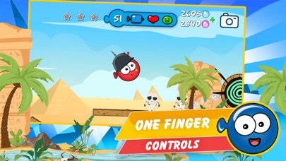 Screenshot #1 pour Balloony Touch