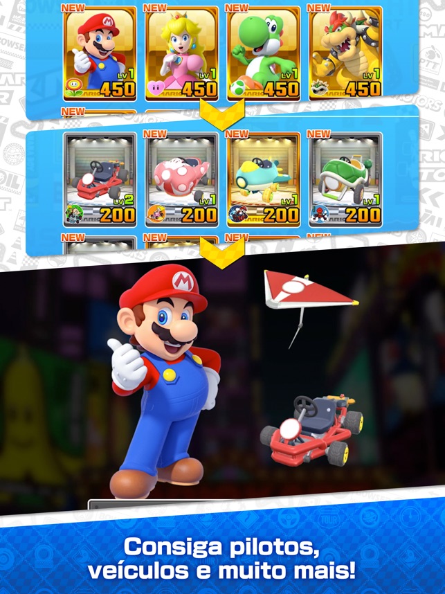 Mario Kart Tour': Clássico jogo de corrida ganha versão gratuita para  smartphones – Metro World News Brasil