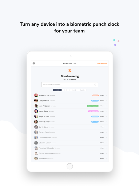 Screenshot #6 pour Jibble: Time Tracking