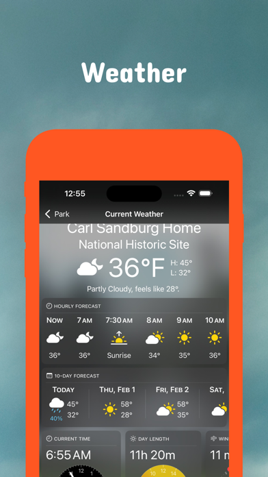 North Carolina Pocket Maps Screenshot