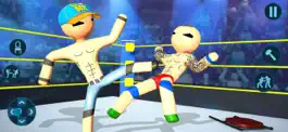 Game screenshot Stickman Wrestling Fighting 3d mod apk