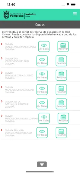 Game screenshot Espacios Civivox apk