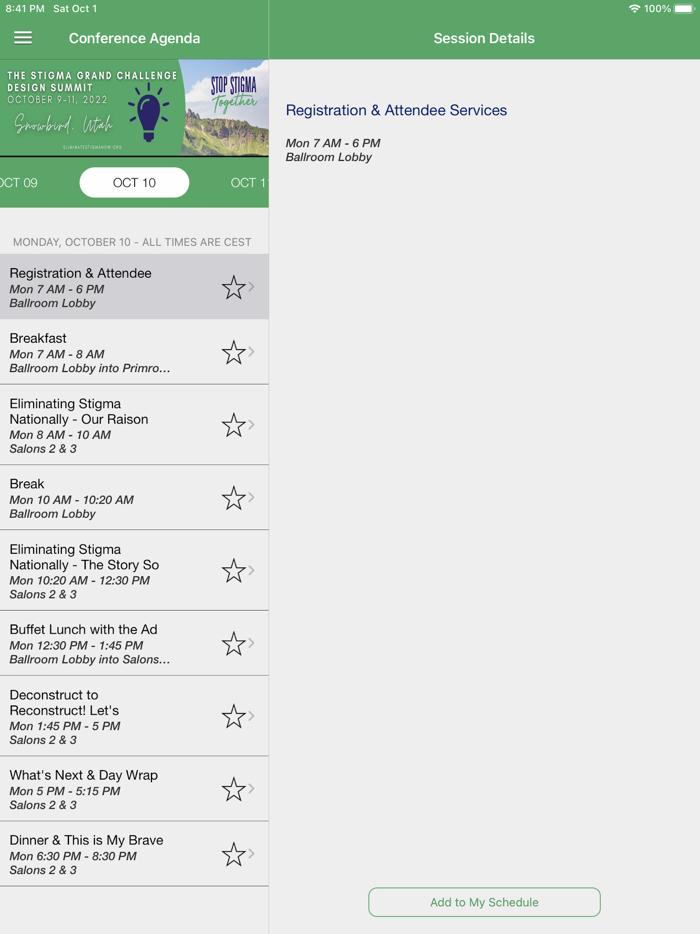 Anti-Stigma Summit 2022