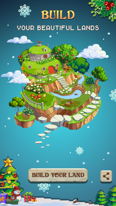 Color Island: Pixel Art Puzzle Screenshot