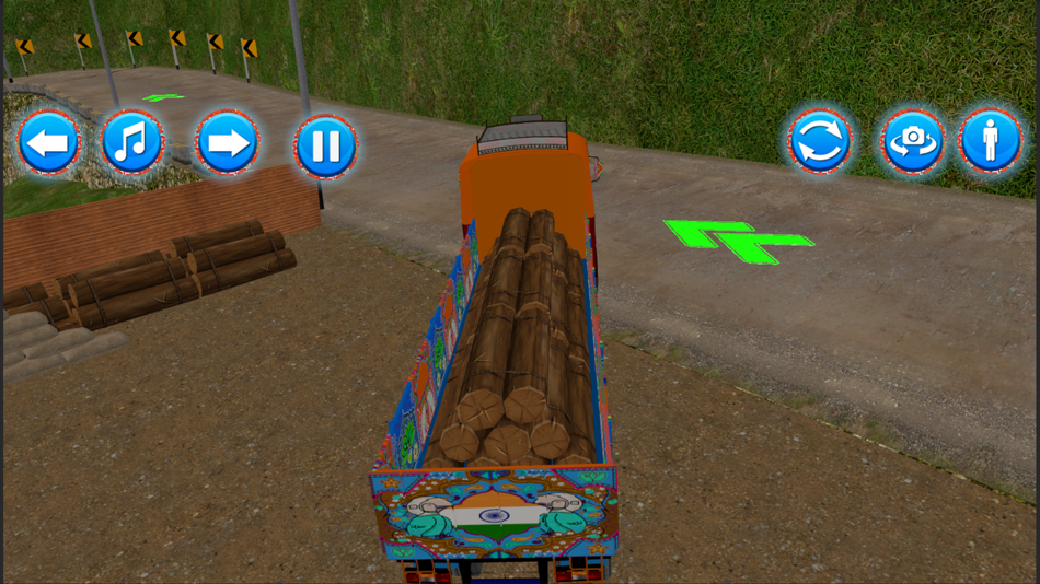 Indian Truck Simulator Game - 0.8 - (iOS)