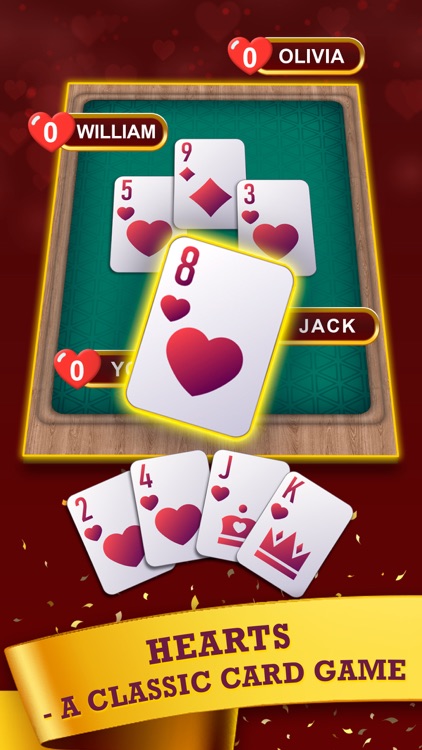 Hearts: Classic Card Game Fun