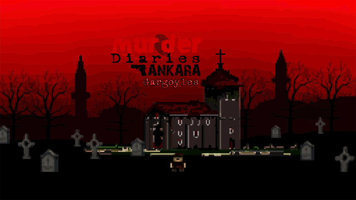 Murder Diaries Ankara Gargoyle