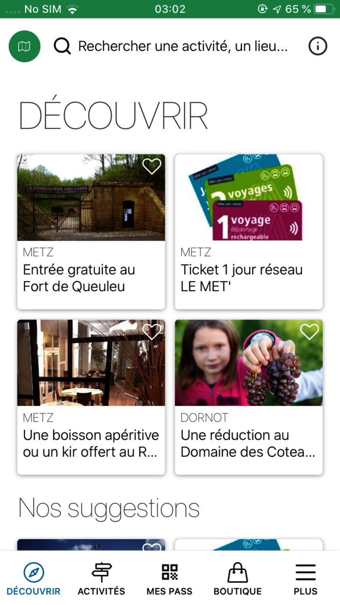Metz City Pass
