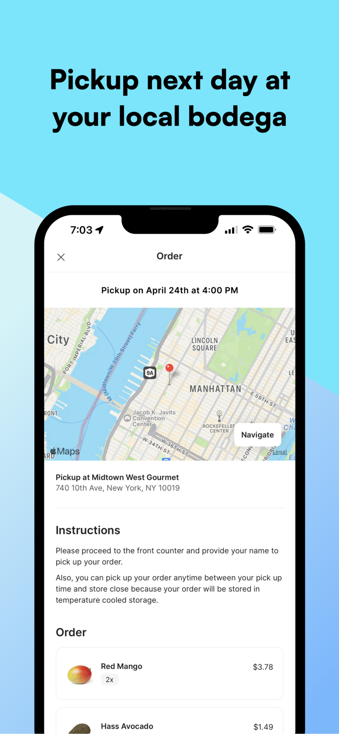 Cosmic Grocery Pickup