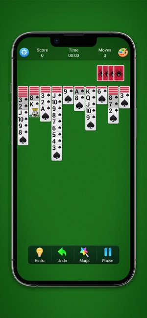 Spider Solitaire Classic fun on the App Store