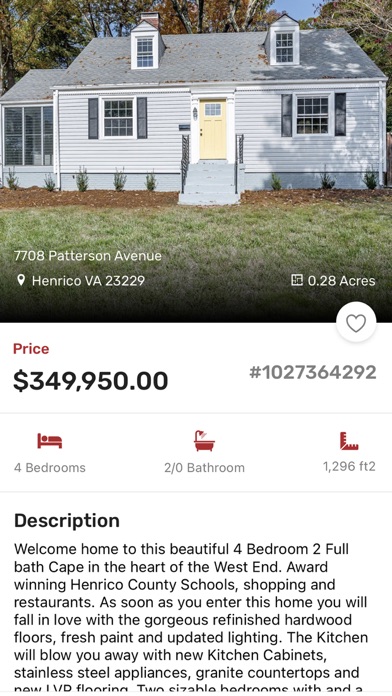 CasasRVA Screenshot