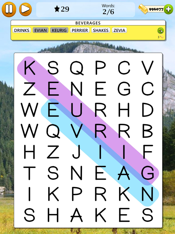 Word Search - Word Game