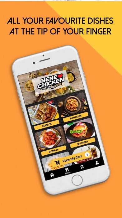 NeNe Chicken Screenshot