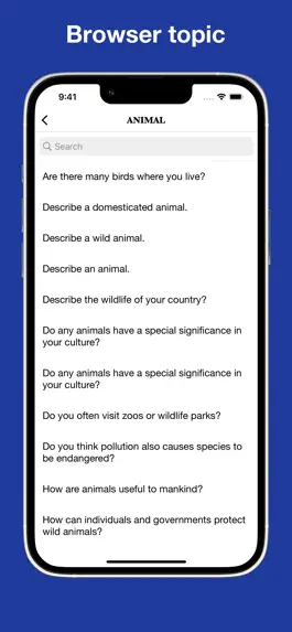 Game screenshot Mastering IELTS Speaking-audio apk