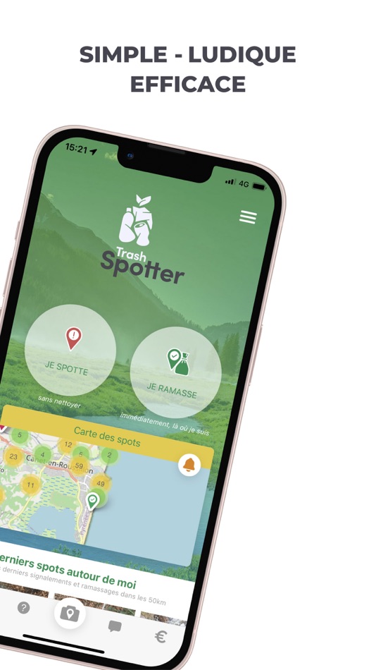 #2. Trash Spotter (iOS) 由: Trash Spotter