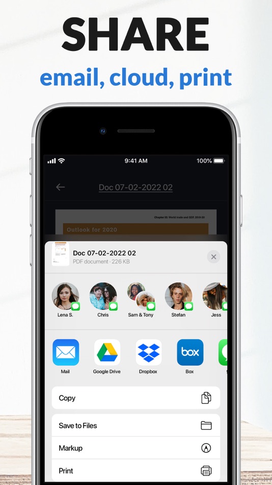 #7. Document Scanner - Scan Master (iOS) بواسطة: VIDMA