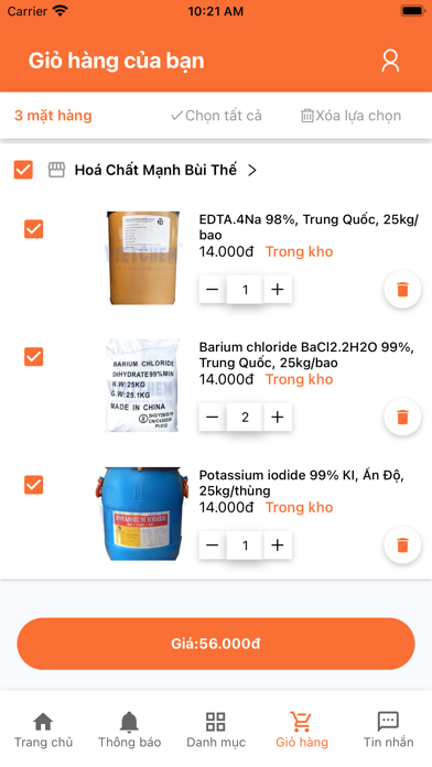 Việt Chem Screenshot