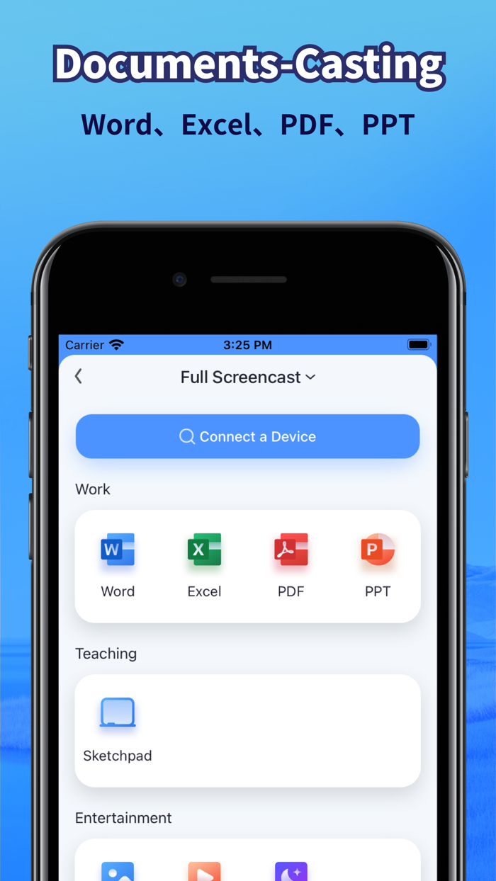 Smart view - tv cast