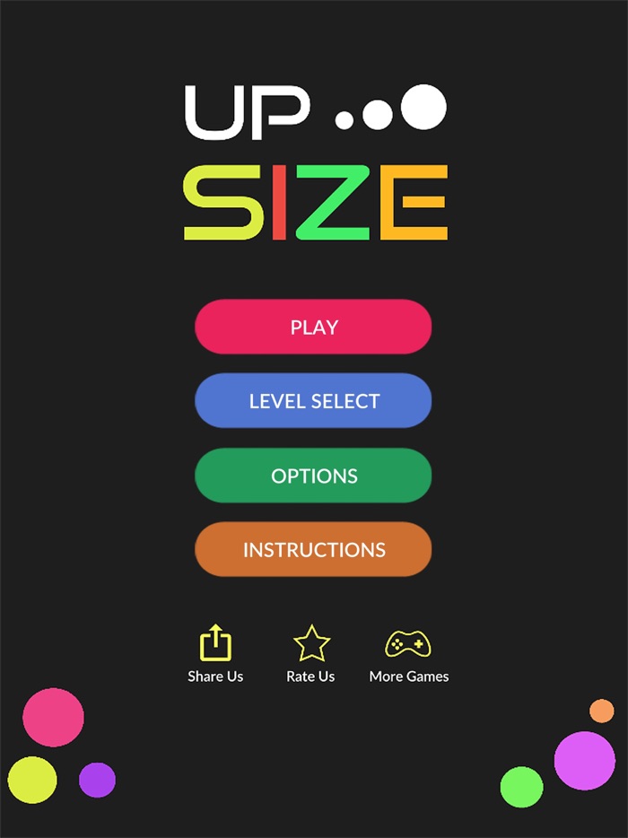 UpSize - Touch Puzzle Game