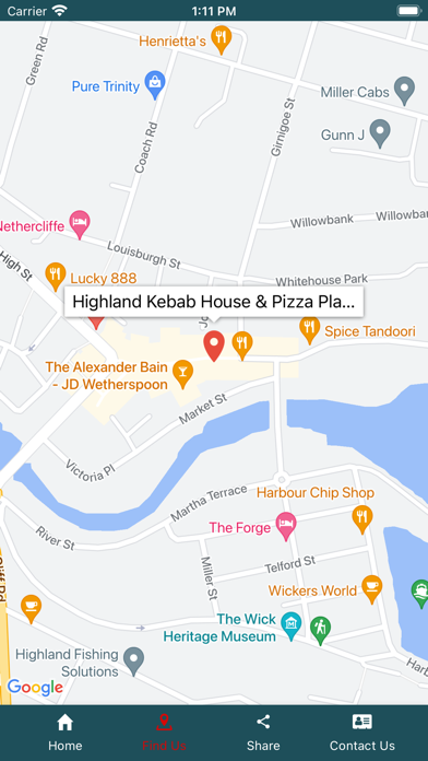 Highland Kebab House Screenshot