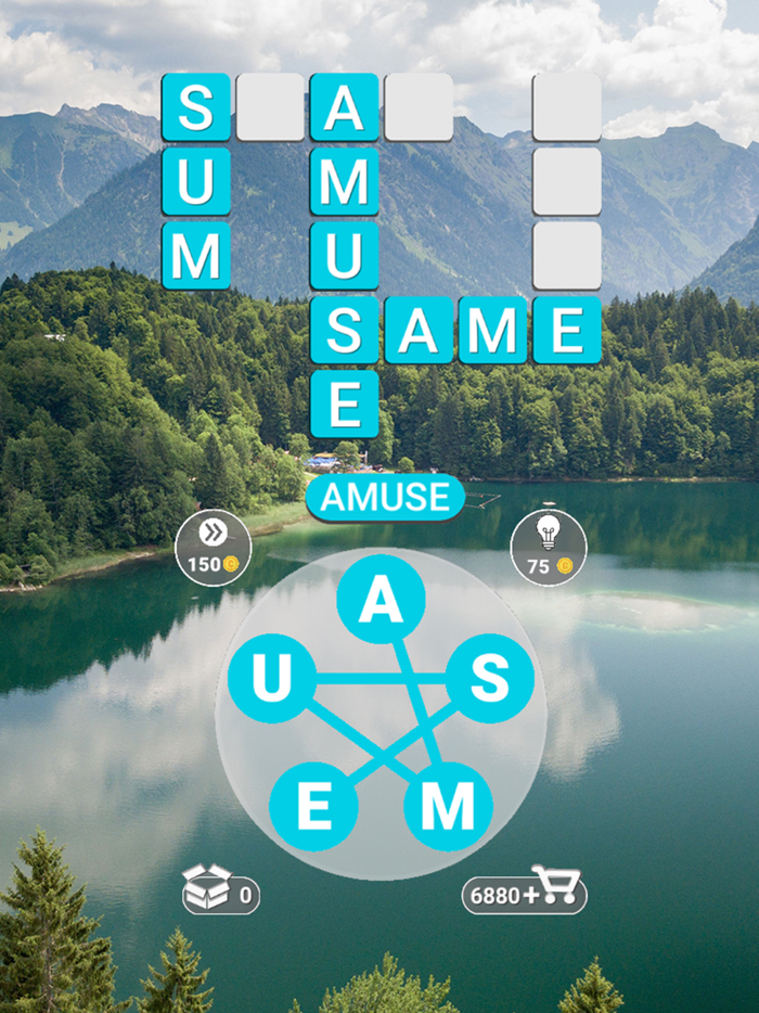 Word Lands Nature Trip Puzzle